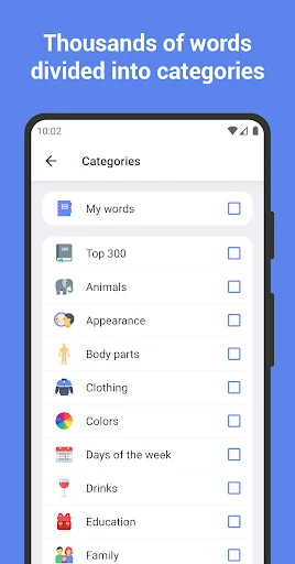 Learn Polish with flashcards! screenshot 2
