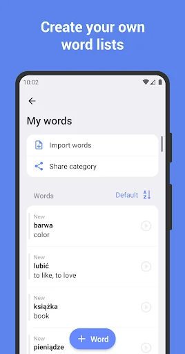 Learn Polish with flashcards! screenshot 3