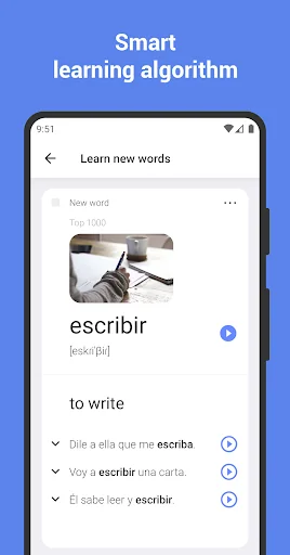 Learn Spanish with flashcards!