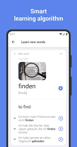 Learn German with flashcards!