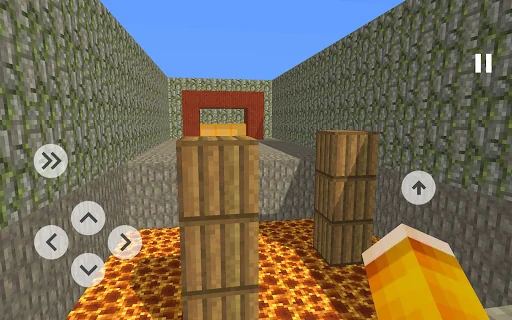 Blocky Parkour 3D