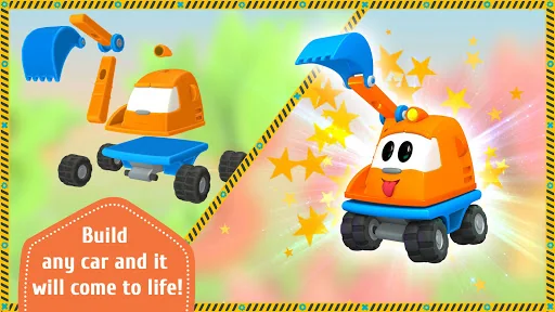 Leo and Сars: game for kids screenshot 1