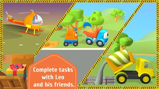 Leo and Сars: game for kids screenshot 3
