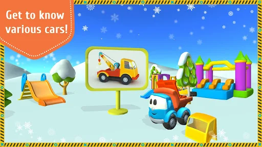 Leo and Сars: game for kids screenshot 4