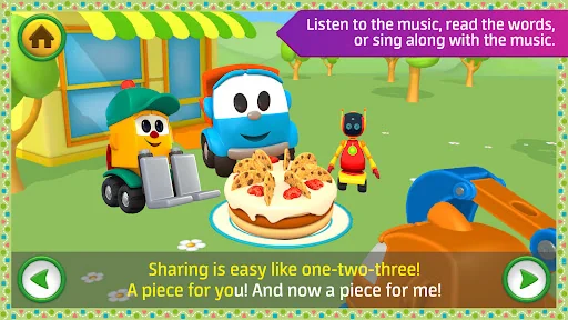 Leo kids songs and music games screenshot 2
