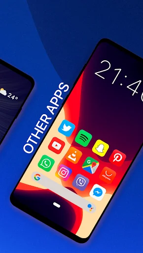 iUX 13 - Icon Pack screenshot 4