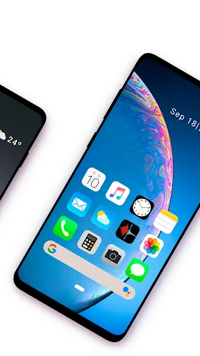 iUX 11 Style - Icon Pack screenshot 2