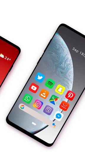 iUX 11 Style - Icon Pack screenshot 4