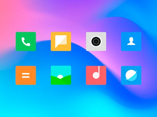 MIU 10 - Limitless icon pack a
