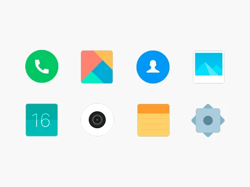 MIU 9 icon pack - free Icon Pa screenshot 1