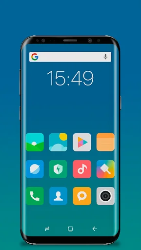 MIUX 9 - Icon Pack