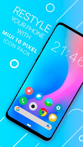 MIU 10 Pixel - icon pack