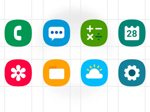One UI - icon pack screenshot 1