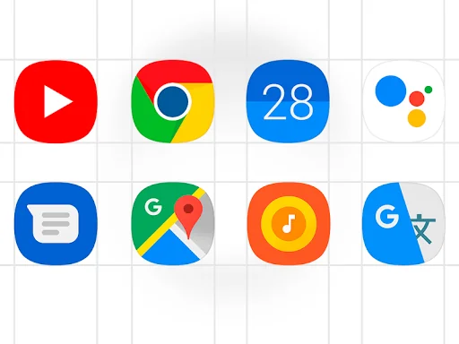 One UI - icon pack screenshot 2
