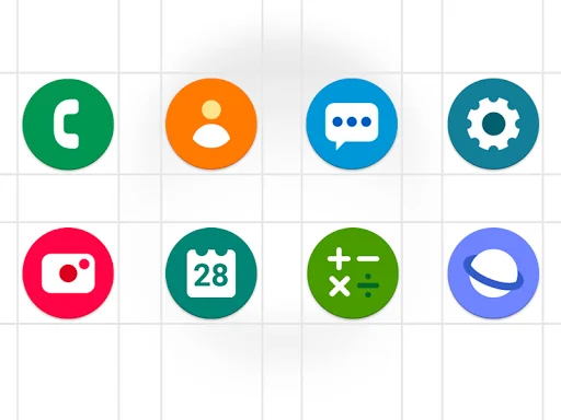 One UI Pixel - icon pack screenshot 1
