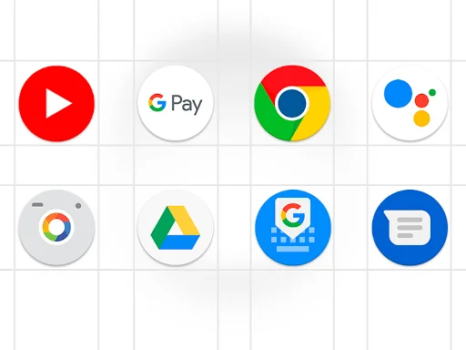 One UI Pixel - icon pack screenshot 2