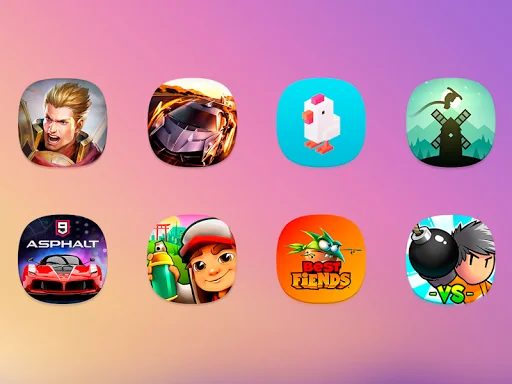 UX S9 Icon Pack - Free Galaxy  screenshot 3