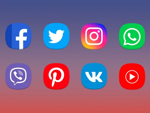 UX S9 Icon Pack - Free Galaxy  screenshot 4