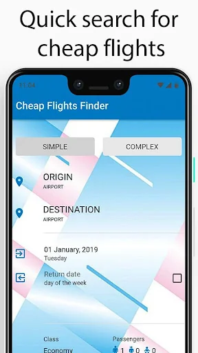 Cheap Flights Finder screenshot 3