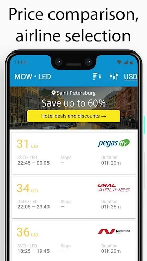Cheap Flights Finder screenshot 4