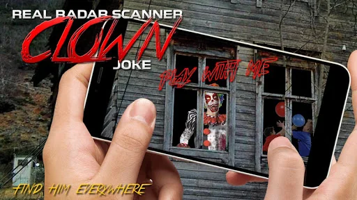 Real Radar Scanner Clown Joke