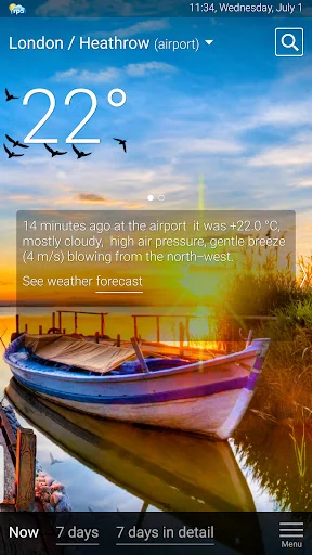 Weather rp5