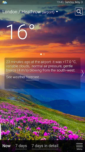 Weather rp5