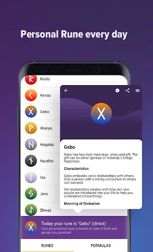 Runes & Runic formulas screenshot 3