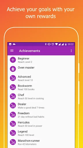 RPG In Real Life: Gamify your  screenshot 3