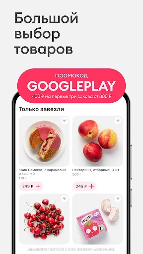 Samokat: Food Delivery screenshot 2
