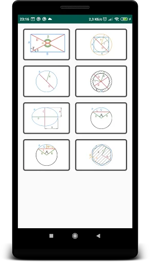 Geometry calculator