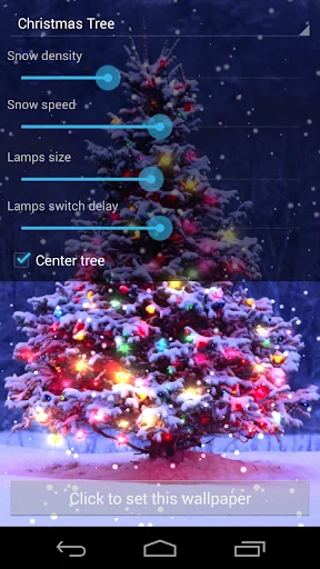Christmas Live Wallpaper Pro