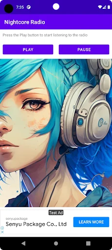 Nightcore Radio screenshot 1