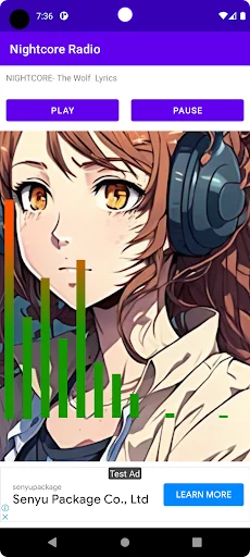 Nightcore Radio screenshot 2