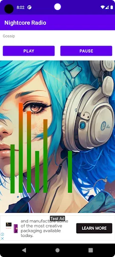 Nightcore Radio screenshot 3