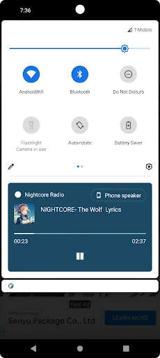 Nightcore Radio screenshot 4