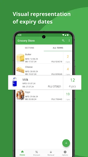 Shelfy – expiry date tracker
