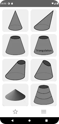 Flat pattern cone calculator