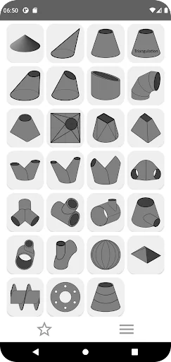 Flat Pattern Bend Calculator