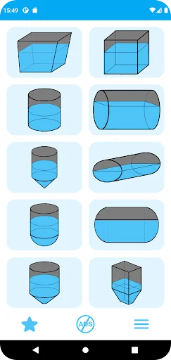 Tank Volume Calculator screenshot 1