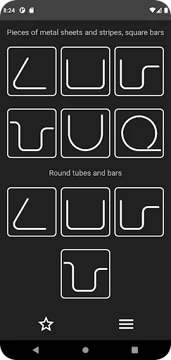 Metal Bending Calculator screenshot 1