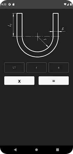 Metal Bending Calculator screenshot 4