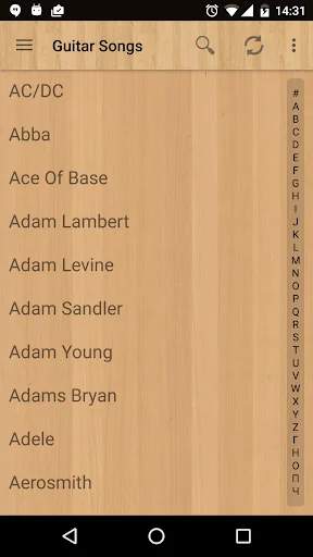 Guitar Songs Pro screenshot 1