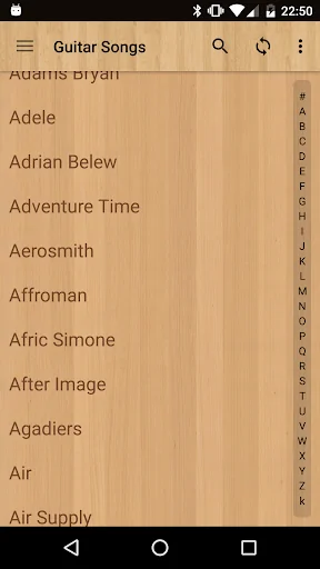 Guitar Songs screenshot 2