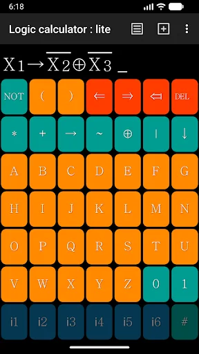 Logic calculator : lite