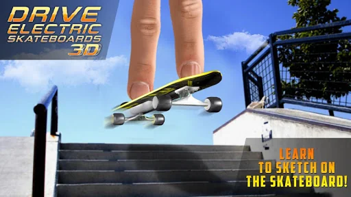 Drive Electric Skateboard 3D 