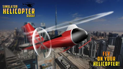 Simulator Helicopter Dubai