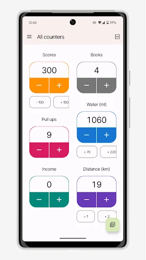 Counter: Click Counter App screenshot 1