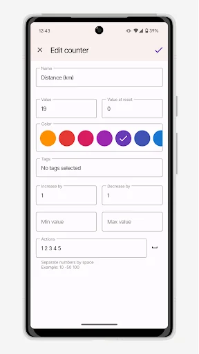 Counter: Click Counter App screenshot 2