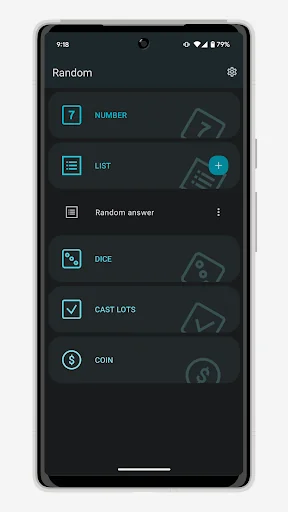 Random Number Generator screenshot 1